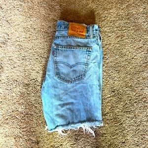 Levi’s Denim Shorts